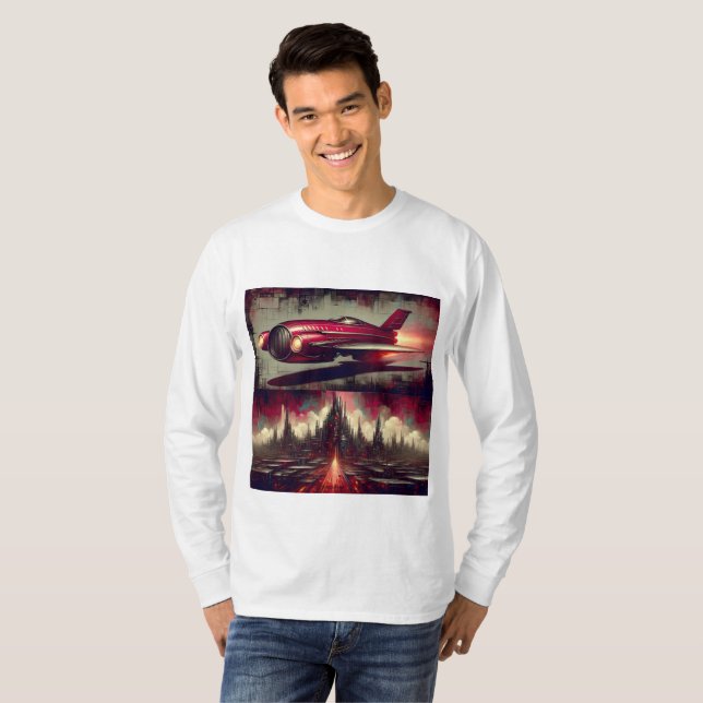 Speedster T Shirt (Hel framsida)