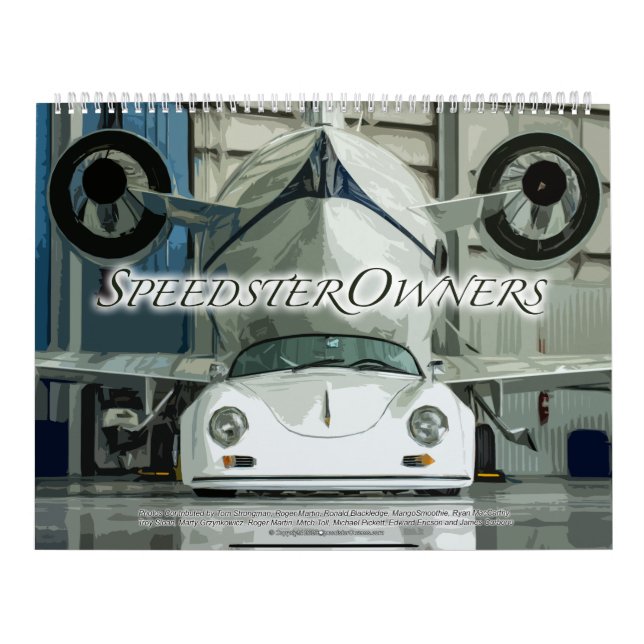 SpeedsterOwners.com Kalender (Omslag)