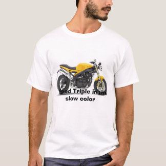 speedTriple_colourYellow rusar trippel i set… T Shirt