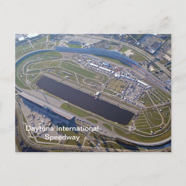 Speedway Aerial Internationell Vykort (Framsida)
