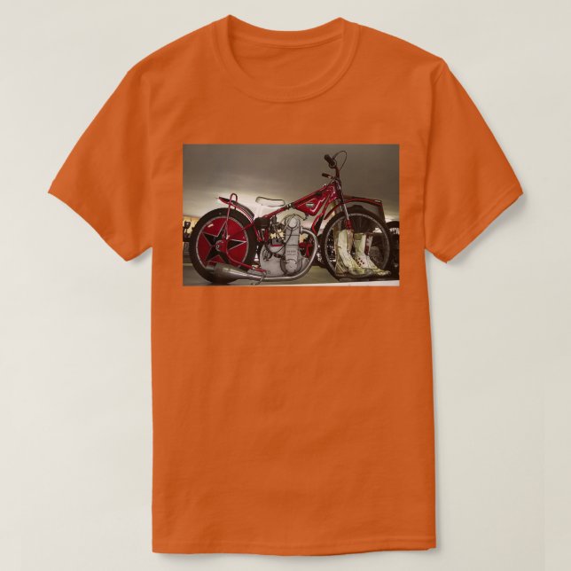 Speedway bike  t shirt (Design framsida)
