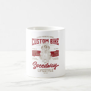 Speedway-livsstil Kaffemugg