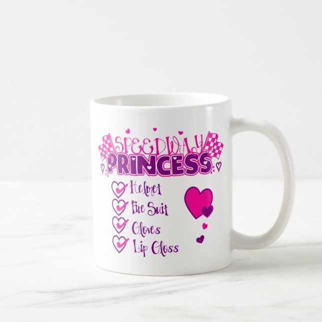 Speedway Princess Kaffemugg (Höger)