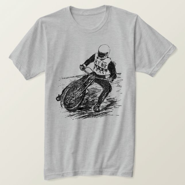 Speedway T-Shirt (Design framsida)