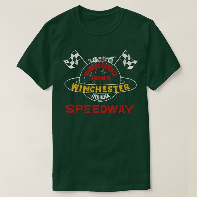 Speedway T Shirt (Design framsida)