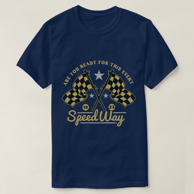 Speedway T-Shirt (Design framsida)