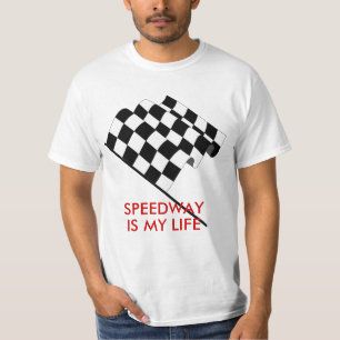 Speedwayet är mitt liv t-shirt