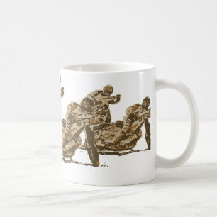SpeedwaymotorcykelRacers Kaffemugg