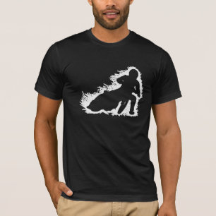 SPEEDWAYSTJÄRNAVIT KLOTTRAR T SHIRT