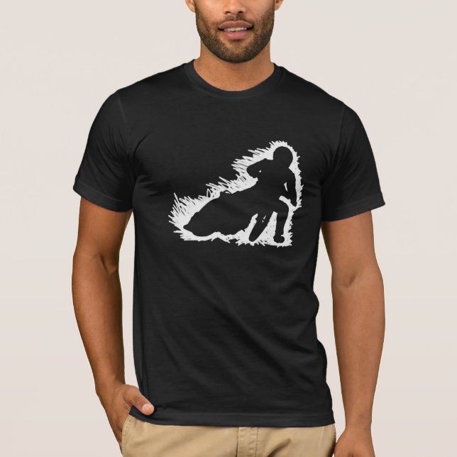 SPEEDWAYSTJÄRNAVIT KLOTTRAR T SHIRT (Framsida)