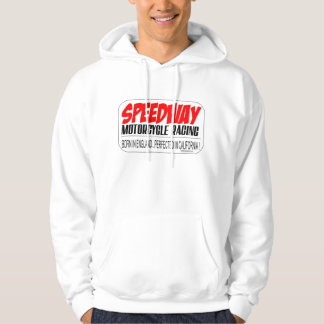 Speedwaytävla, bördig UK. Görat perfekt i Munkjacka