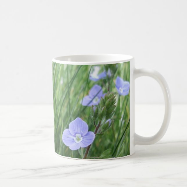Speedwell Flowers Mugg (Höger)
