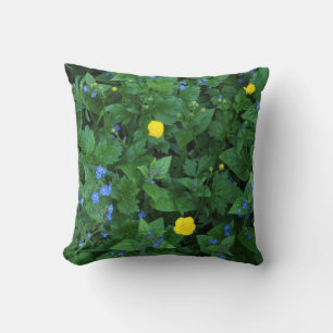 Speedwell och Buttercups Kudde