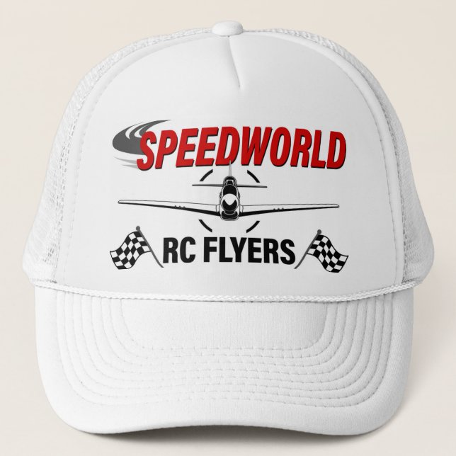 Speedworld hat keps (Framsida)