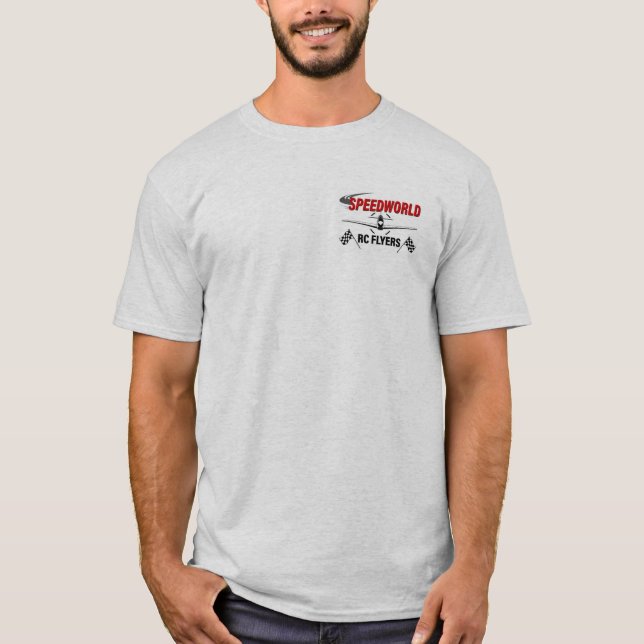 Speedworld shirt 15 t (Framsida)