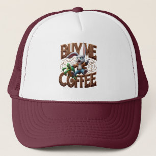 Speedy Bunny Tävling Turtle Köp mig en kaffe Keps