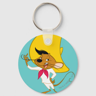 SPEEDY GONZALES™ Mustasch Nyckelring