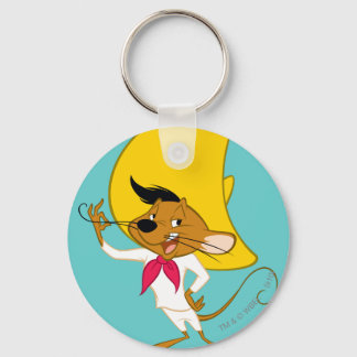 SPEEDY GONZALES™ Mustasch Nyckelring