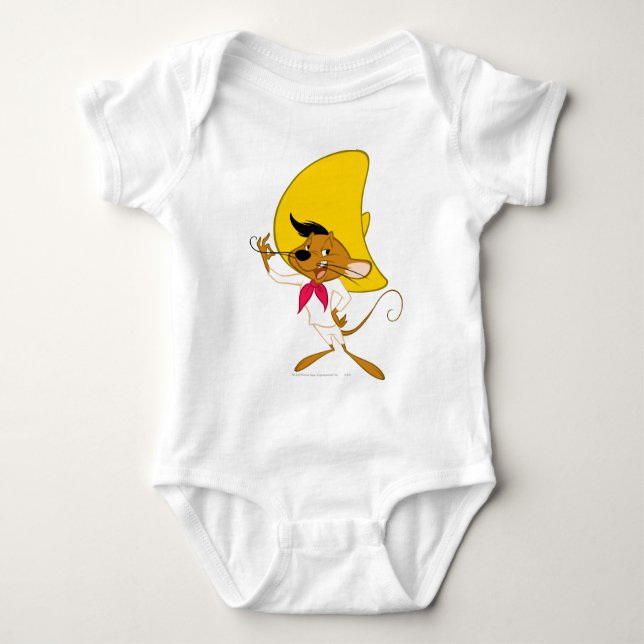 SPEEDY GONZALES™ Mustasch Tee (Framsida)