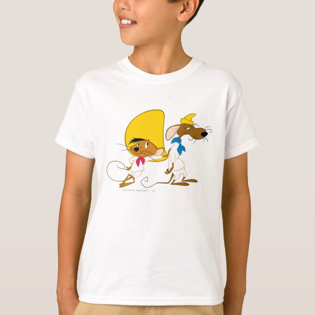 SPEEDY GONZALES™ och Snutige Snurre T-shirt (Framsida)