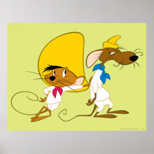 SPEEDY GONZALES™ och Snutten Poster