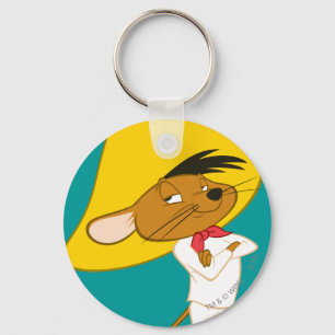 SPEEDY GONZALES™ Självsäker Färg Nyckelring
