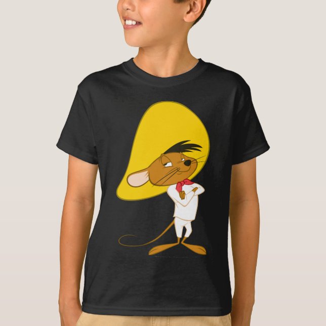 SPEEDY GONZALES™ Självsäkert Kulör Tröja (Framsida)