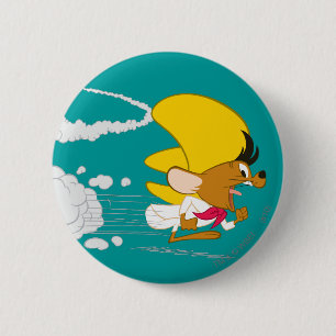 SPEEDY GONZALES™ Springar i färg Knapp