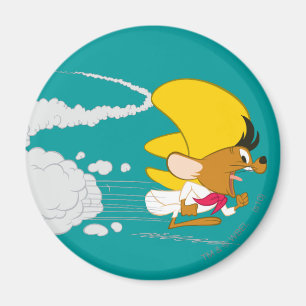 SPEEDY GONZALES™ Springar i färg Magnet