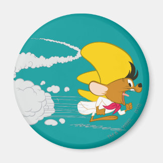 SPEEDY GONZALES™ Springar i färg Magnet