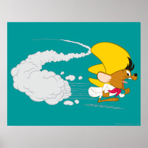 SPEEDY GONZALES™ Springar i färg Poster
