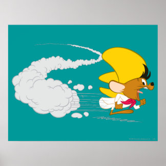 SPEEDY GONZALES™ Springar i färg Poster