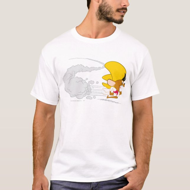 SPEEDY GONZALES™ Springar i färg T Shirt (Framsida)