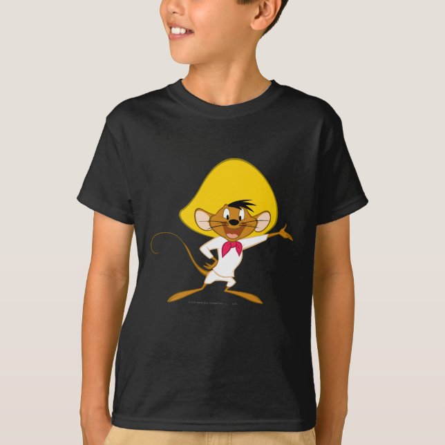 SPEEDY GONZALES™ Stående T-shirt (Framsida)