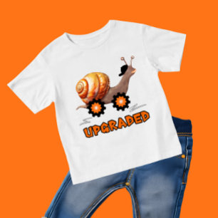 Speedy snigel t shirt