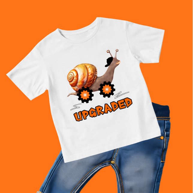 Speedy snigel t shirt (Skapare uppladdad)