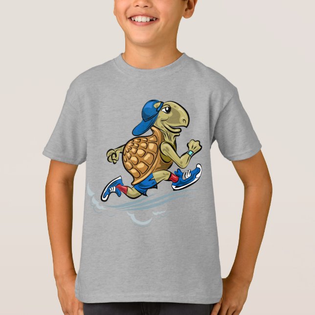 Speedy the Turtle T-Shirt (Framsida)