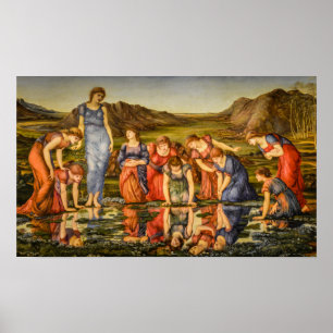 Spegel av den Venus affischen Poster