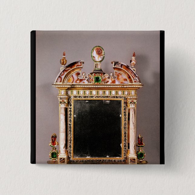 Spegel av Marie de Medici Knapp (Framsida)