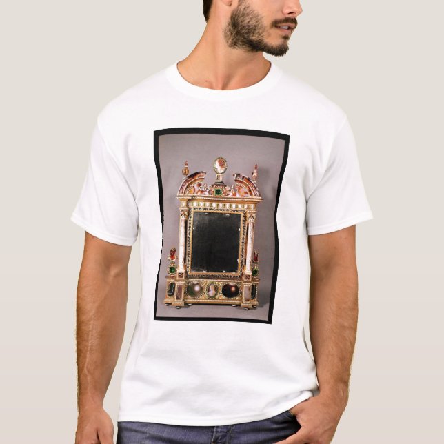 Spegel av Marie de Medici Tee Shirt (Framsida)