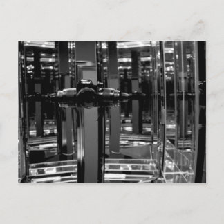 Spegel av oändlighet vykort