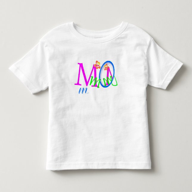 Spegel Baby T-Shirt (Framsida)