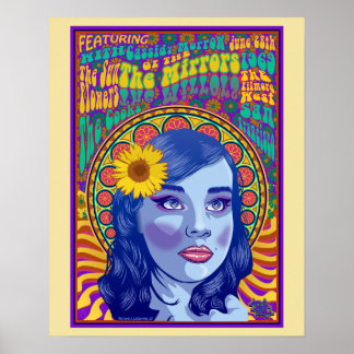Spegel-bandet poster retro
