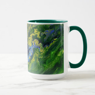 Spegel-bild för Ptered Acrylic Artwork Mugg