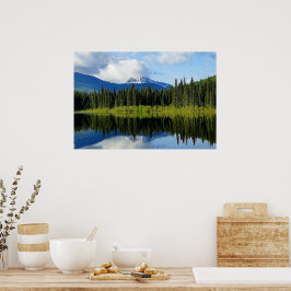 Spegel-bild Poster
