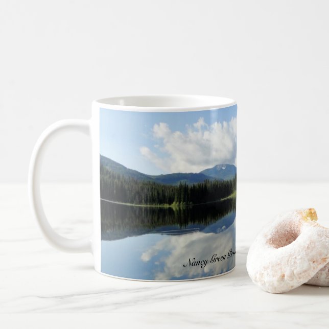 Spegel-bildkaffe Kopp (Med munk)