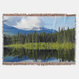 Spegel-bildvridsvevband Filt