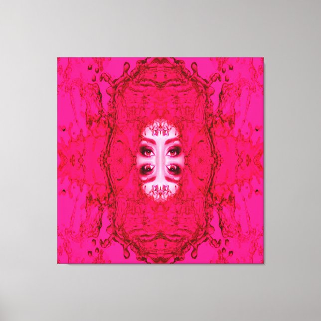 Spegel Canvastryck (Framsida)