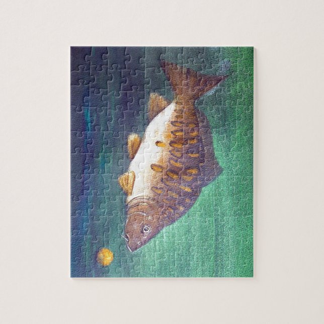 Spegel carp pussel (Vertikal)