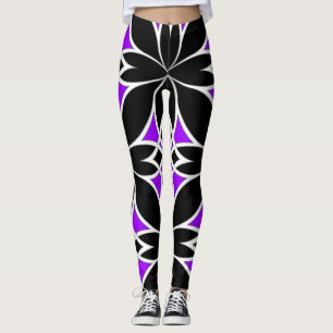 Spegel-Celtic (Lila) Leggings